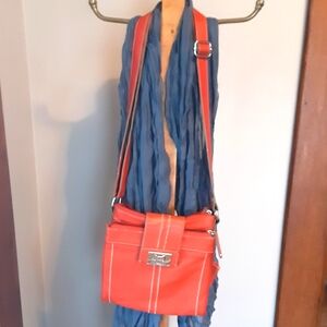 Tignanello Leather cross body/ shoulder bag